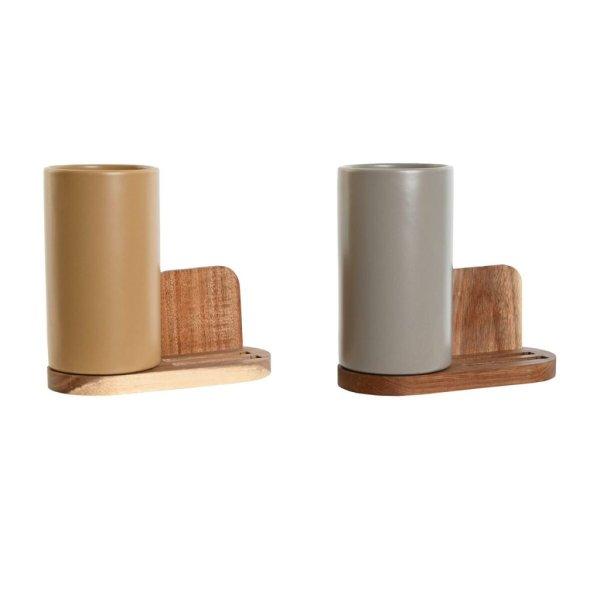 Fazék konyhai eszközökhöz Home ESPRIT Bézs szín Szürke Sötétbarna
Akácfa Dolomite 20 x 9,5 x 18,5 cm (2 egység) MOST 13295 HELYETT 7954 Ft-ért!