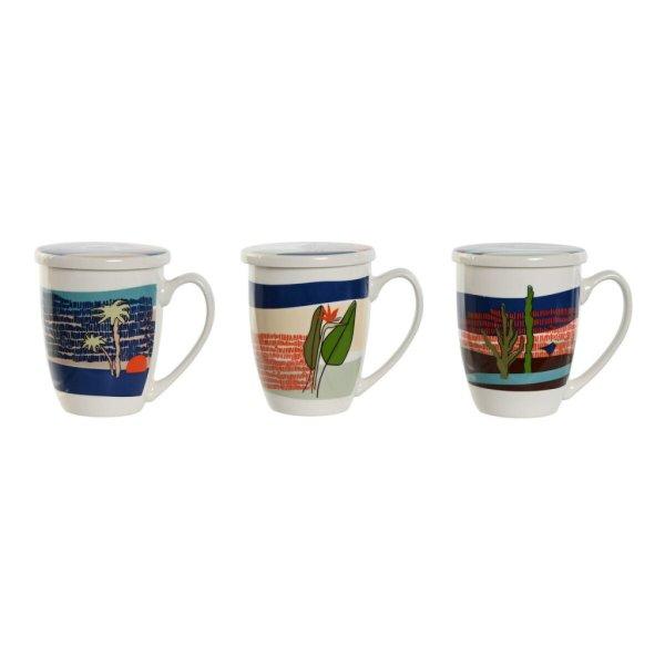 Bögre teaszűrővel Home ESPRIT Kék Zöld Rozsdamentes acél Porcelán
Trópusi 380 ml (3 egység) MOST 18292 HELYETT 10707 Ft-ért!