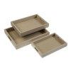 Tlca kszlet Versa Fa MDF 30 x 5,5 x 40 cm (3 Darabok) MOST