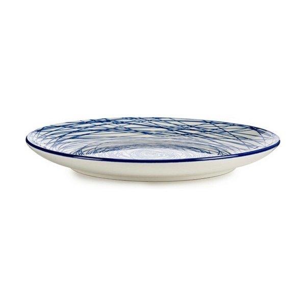Lapos Tányér Csíkok Kék Fehér Porcelán 24 x 2,8 x 24 cm MOST 2390 HELYETT
1248 Ft-ért!