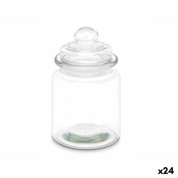 Korsó Átlátszó Üveg 250 ml 8 x 13 x 8 cm (24 egység) Fedéllel MOST 27379
HELYETT 16800 Ft-ért!