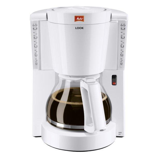 Elektromos Kávéfőző Melitta 6708078 Fehér 1000 W 1,2 L MOST 51054 HELYETT
37114 Ft-ért!