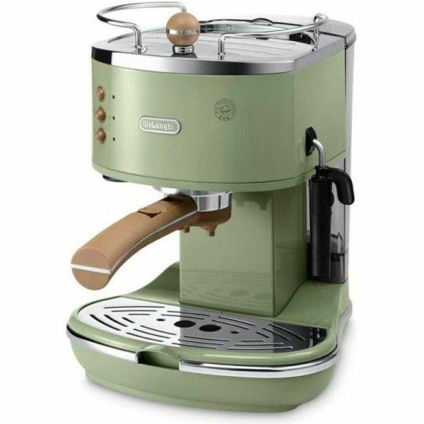 Manuális Express Kávéfőző DeLonghi ECOV 310.GR Zöld 1,4 L MOST 151221
HELYETT 125032 Ft-ért!