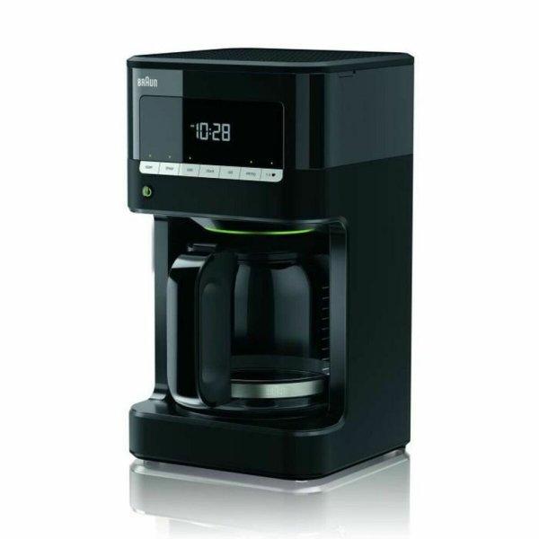 Kávéfőző Braun KF 7020 1000 W Fekete 1000 W 12 чаши за чай MOST
91172 HELYETT 68605 Ft-ért!