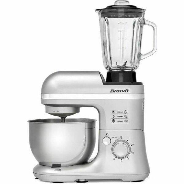 Konyhai Robotgép Brandt KM650BS Szürke 650 W 1,5 L 4 L MOST 101010 HELYETT
82603 Ft-ért!