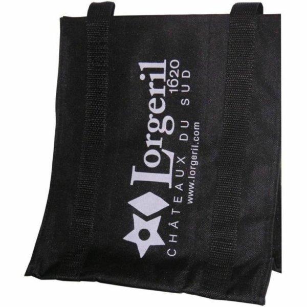 Táska Borosüveghez Lorgeril 10 x 10 x 30 cm MOST 32445 HELYETT 21331 Ft-ért!