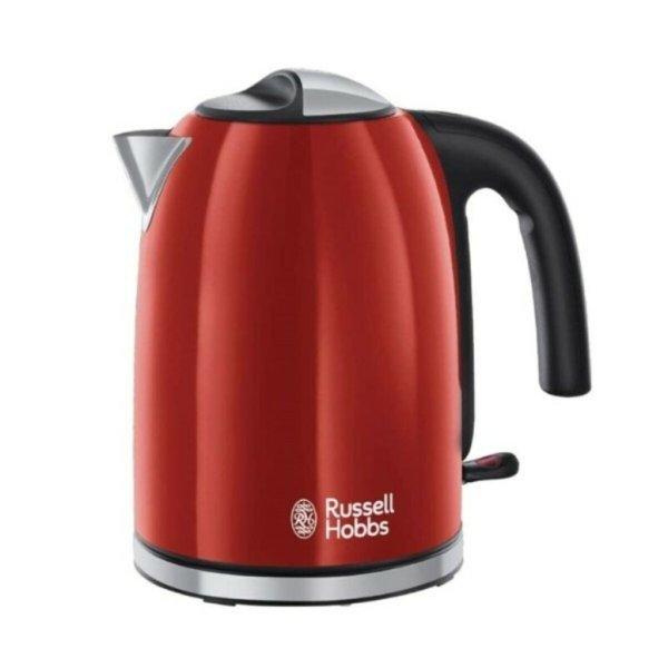 Vízforraló Russell Hobbs 20412-70 2400W Piros Rozsdamentes acél 2400 W 1,7 L
(1,7 L) MOST 37125 HELYETT 26200 Ft-ért!