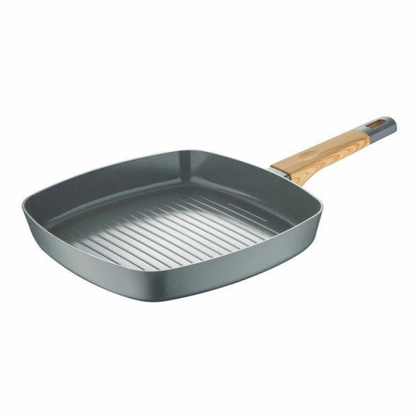 Grillserpenyő San Ignacio Earth Grey SG-6754 Szürke Alumínium 28 x 28 cm MOST
17851 HELYETT 12021 Ft-ért!