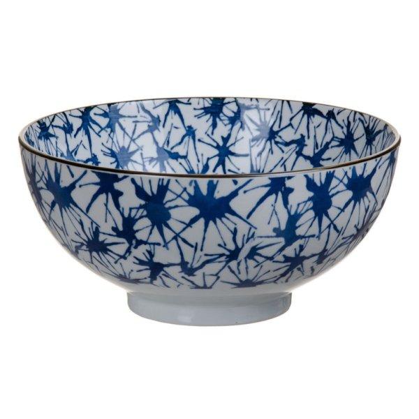 Salátás Tál 20 x 20 x 9,5 cm Porcelán Kék Fehér MOST 18299 HELYETT 10955
Ft-ért!
