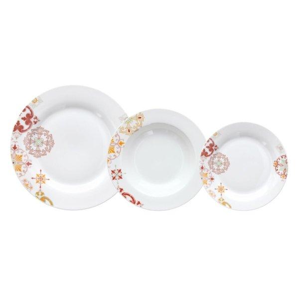 Evőeszközök Burgundi Mustár Porcelán 1 cm 37 x 23 x 30 cm 18 Darabok MOST
61797 HELYETT 37924 Ft-ért!