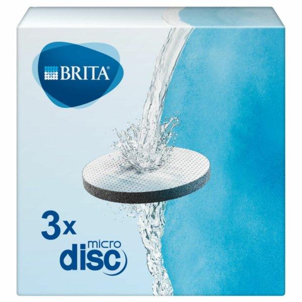 Szűrő szűrőkancsóhoz Brita 3x MicroDisc (3 pcs) 3 Darabok (3 egység) MOST
11532 HELYETT 7077 Ft-ért!