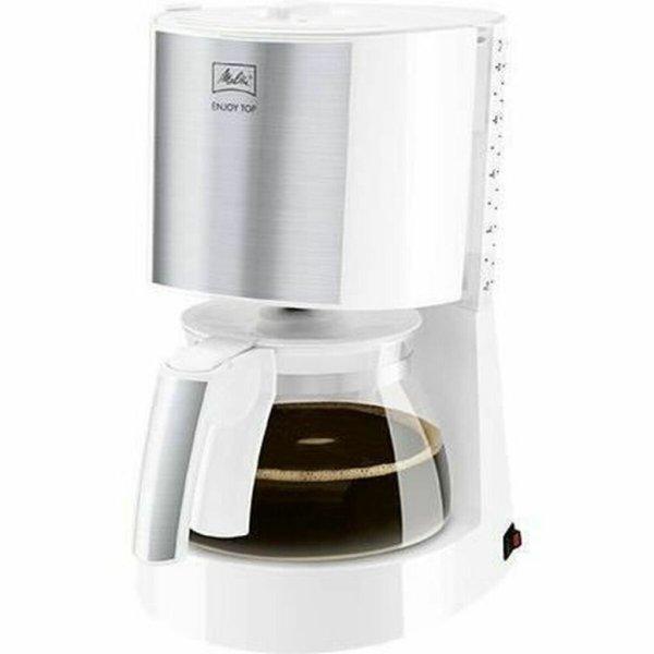 Kávéfőző Melitta ENJOY TOP GLASS 1017-03 1000 W Fehér 1000 W 1 L 1,2 L MOST
43366 HELYETT 29549 Ft-ért!