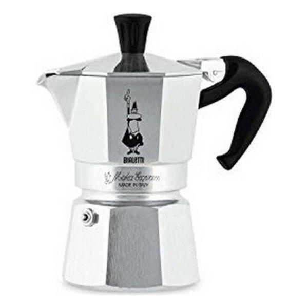 Kotyogós Kávéfőző Bialetti Moka Express Alumínium 2 чаши за чай
MOST 22375 HELYETT 15072 Ft-ért!