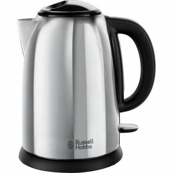 Vízforraló Russell Hobbs 23930-70 Fekete Szürke Rozsdamentes acél 2400 W 1,7
L MOST 39530 HELYETT 26936 Ft-ért!