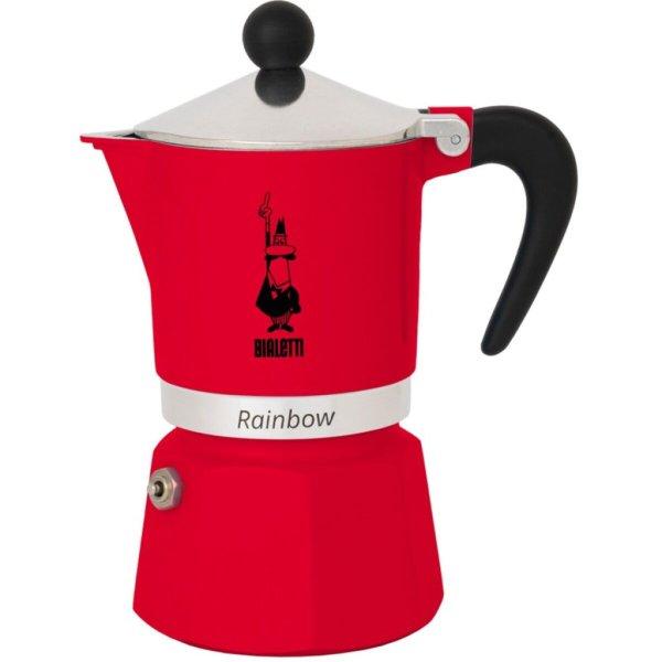 Kotyogós Kávéfőző Bialetti Rainbow Piros Fém Alumínium 60 ml MOST 19715
HELYETT 13278 Ft-ért!