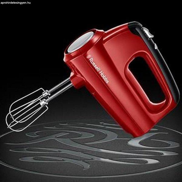 kézi mixerrel Russell Hobbs 24670-56 350W Piros 350 W Rojo MOST 29019 HELYETT
19545 Ft-ért!