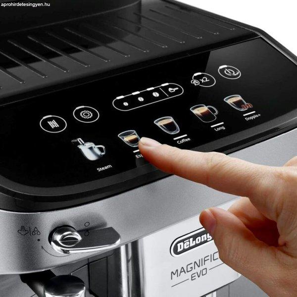 Szuperautomata kávéfőző DeLonghi ECAM 290.31.SB Ezüst színű 1450 W 15 bar
250 g 2 чаши за чай 1,8 L MOST 350627 HELYETT 272859 Ft-ért!