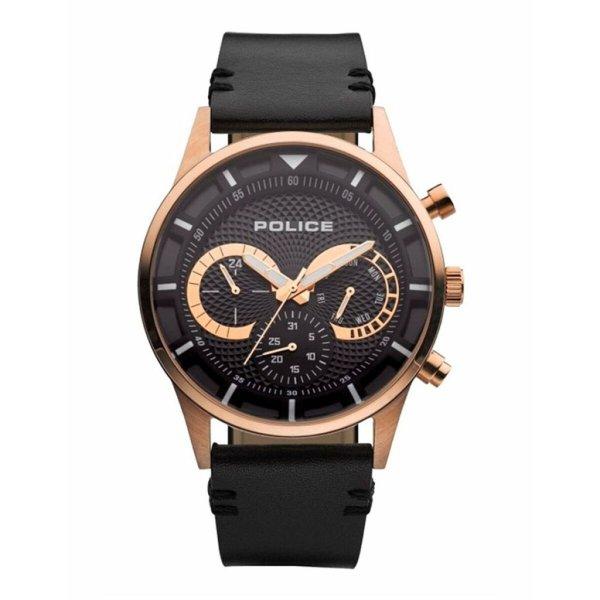 Férfi karóra Police (Ø 46 mm) MOST 130710 HELYETT 47109 Ft-ért!