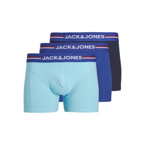 Férfi boxer alsó Jack & Jones SOLID TRINKS 12255826 Kék MOST 20883 HELYETT
12898 Ft-ért!