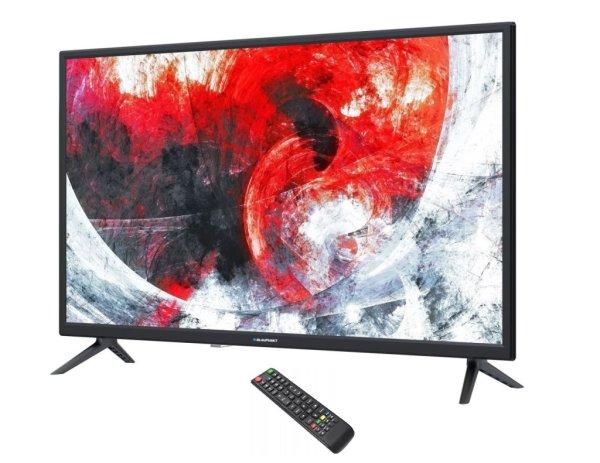 Blaupunkt BN32H1372EEB Ultra Slim 32" 81 cm HD Ready 1366 x 768 pixel LED
TV, HDMI, CI+, USB, DVB-T2/C/S2 LCD televízió