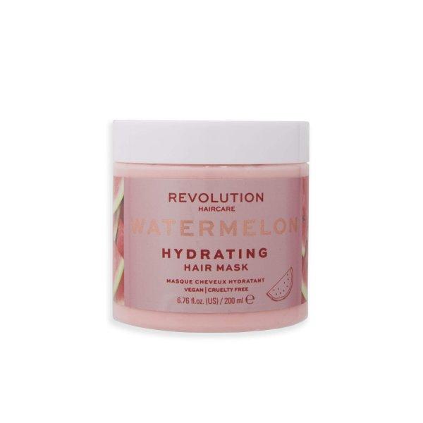 Revolution Haircare Hidratáló görögdinnye maszk(Hydrating
Watermelon Mask) 200 ml