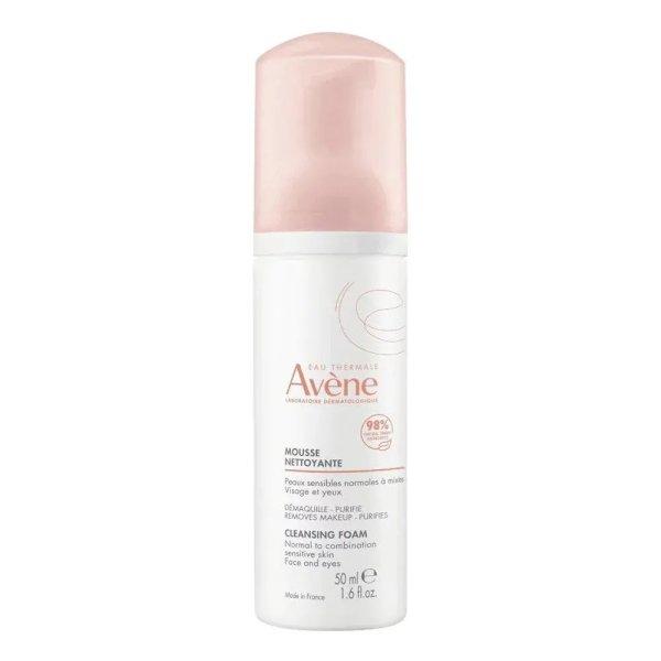 Avène Arctisztító hab (Cleansing Foam) 50 ml