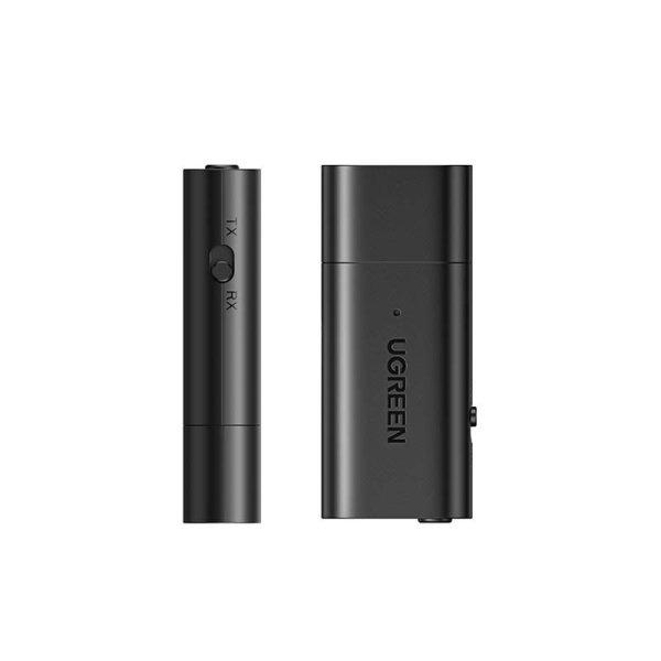 UGREEN CM523 Audio adapter, USB-A 3,5 mm-es csatlakozóra, Bluetooth 5.1
(fekete)