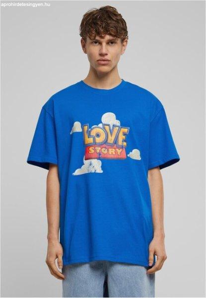 Mr. Tee Love Story Heavy Oversize Tee cobalt blue