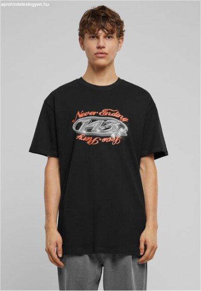 Mr. Tee Never ending... Heavy Oversize Tee black