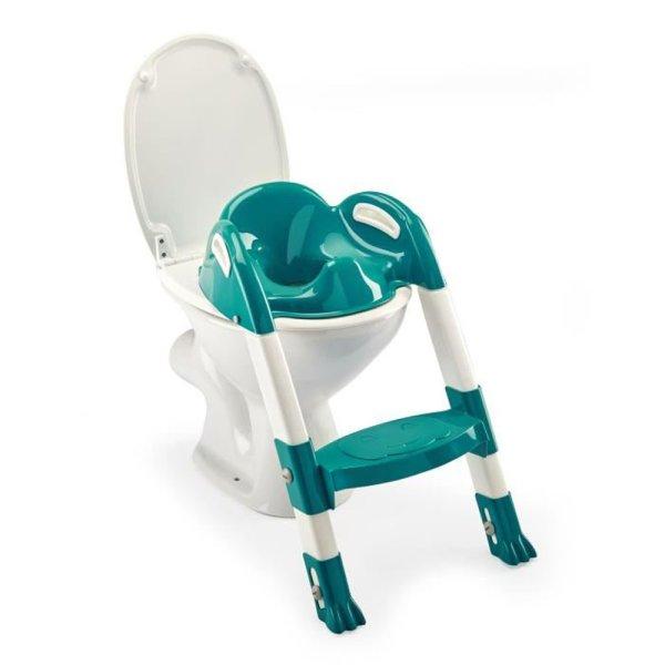 Thermobaby Kiddy Loo lépcsős WC szűkítő - Emeraude