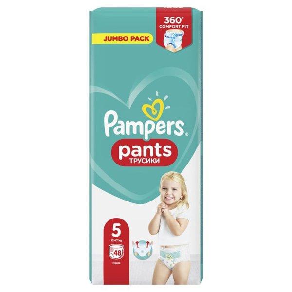 Pampers Pants 5 Jumbo Pack bugyipelenka 12-17kg 48db