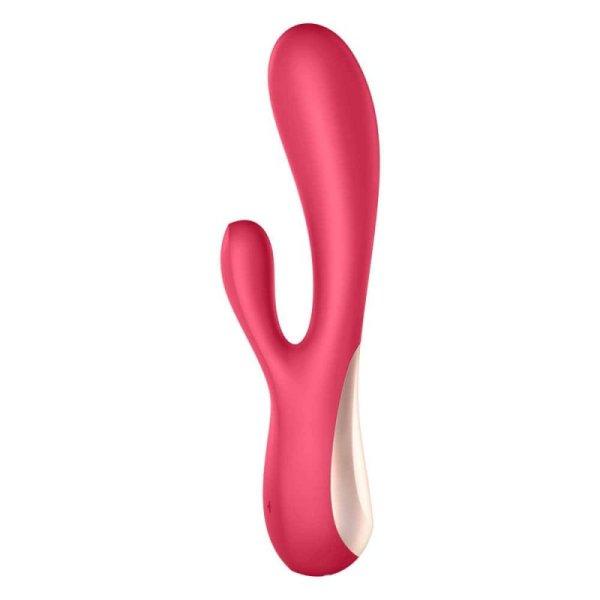 Satisfyer Mono Flex red - okos, akkus, vízálló vibrátor