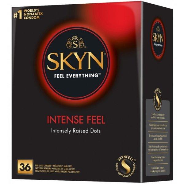 Skyn Intense Feel 36 db latex mentes óvszer