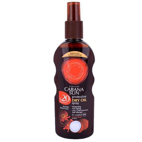 Cabana Sun Száraz Napolaj Spray 20 Faktor Védelem 200ml