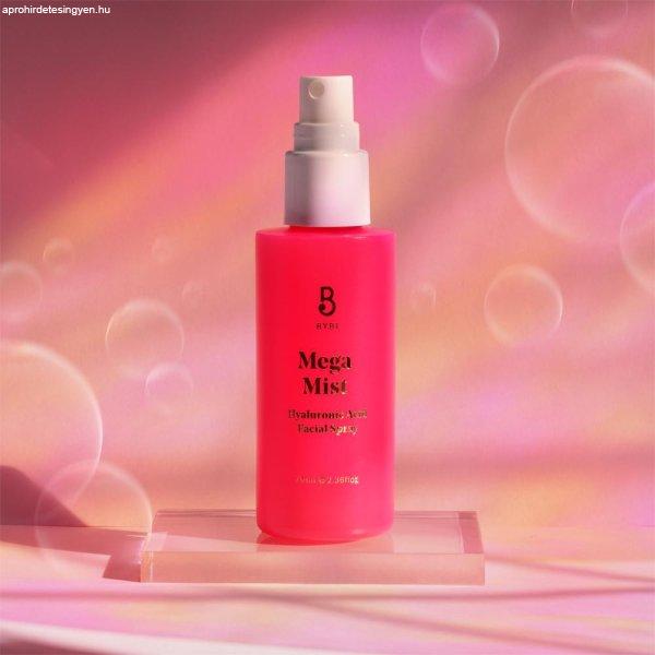 BYBI Mega Mist Hidratáló Tonikpermet Hialuronsavval 70 ml