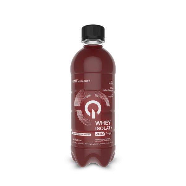 QNT METAPURE Iso Whey 20g Drink 500 ml Wild Berry