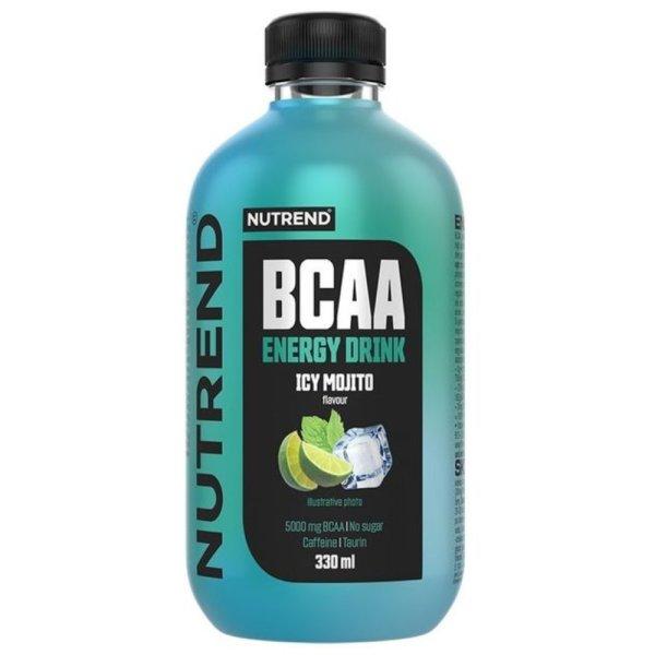 NUTREND BCAA Energy Drink 330ml Icy Mojito (8)