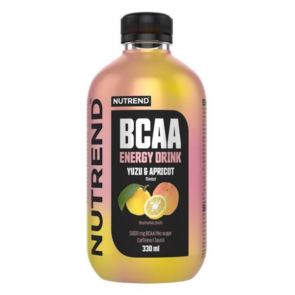 NUTREND BCAA Energy Drink 330ml Yuzu+Apricot (8)