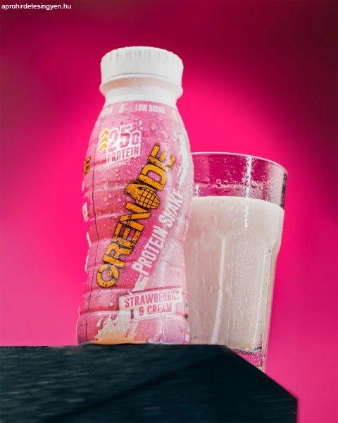 GRENADE Protein Shake 330 ml Strawberries & Cream 