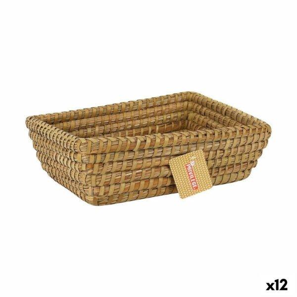 Többcélú kosár Privilege Korne Barna vesszőfonás Négyszögletes 30 x 23 x
9 cm (12 egység) MOST 32484 HELYETT 19718 Ft-ért!
