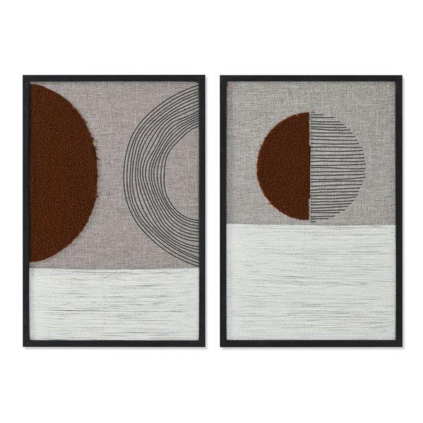Kép Home ESPRIT Bézs szín Terrakotta modern Városi / szabadidő 40 x 3 x 60
cm (2 egység) MOST 41819 HELYETT 24472 Ft-ért!