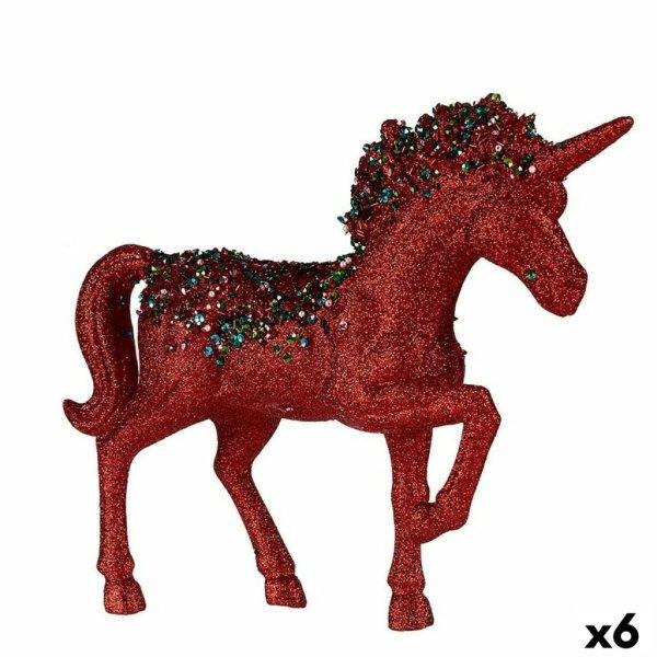 Dekoratív Figura Unikornis Piros Műanyag 9,5 x 31 x 40 cm (6 egység) MOST
43993 HELYETT 29979 Ft-ért!