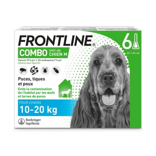 Parazitaellenes Frontline Kutya 10-20 Kg 1,34 ml 6 egység MOST 48208 HELYETT
35039 Ft-ért!