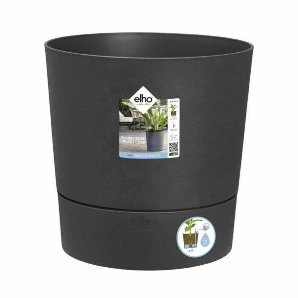 Virágcserép Elho Sötét szürke Ø 34,5 cm MOST 63352 HELYETT 47680 Ft-ért!