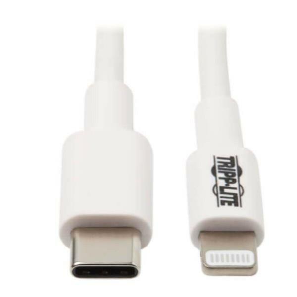 USB-C–Lightning Kábel Eaton M102-003-WH Fehér 90 cm MOST 28617 HELYETT 18255
Ft-ért!