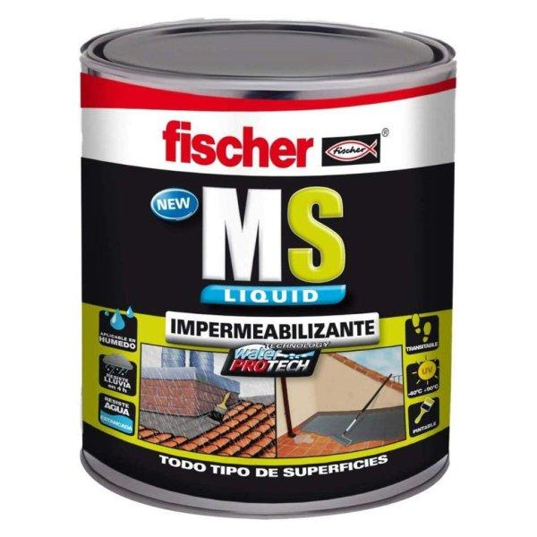 Vízszigetelés Fischer MS 534615 Szürke 1 kg MOST 22839 HELYETT 15386 Ft-ért!