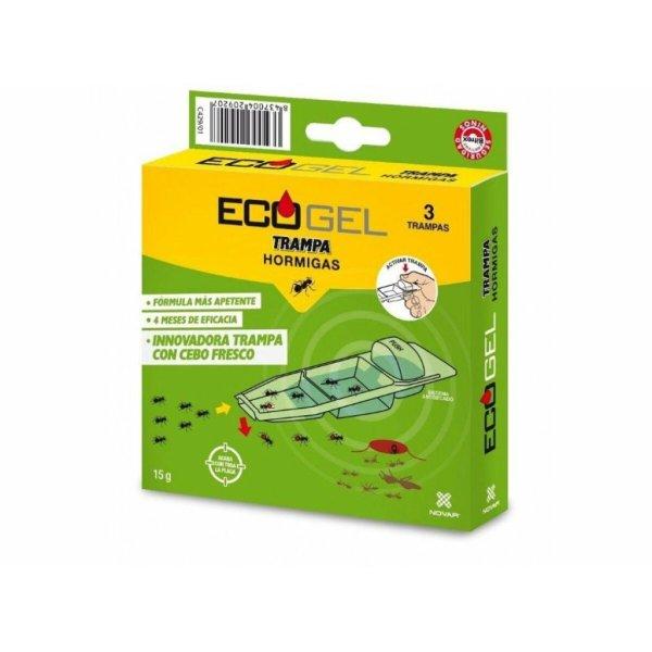 Rovarirtó Novar Ecogel 3 Darabok Hangyák Csapda 15 g MOST 10387 HELYETT 5829
Ft-ért!