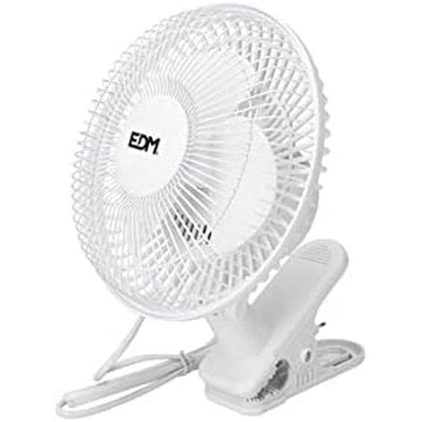 Ventilátor EDM 33961 Fehér 15 W Ø 15 cm Csipesz MOST 15964 HELYETT 10748
Ft-ért!