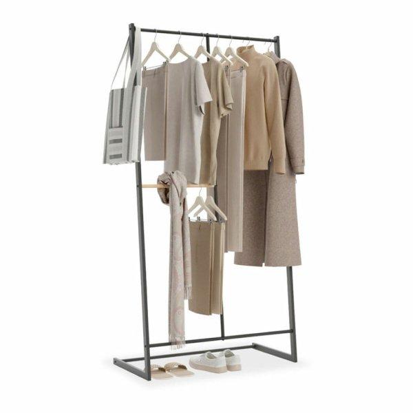 портманто Newlux Hangy One 15 Fekete Fém 80 x 40 x 160 cm MOST 22576
HELYETT 15204 Ft-ért!