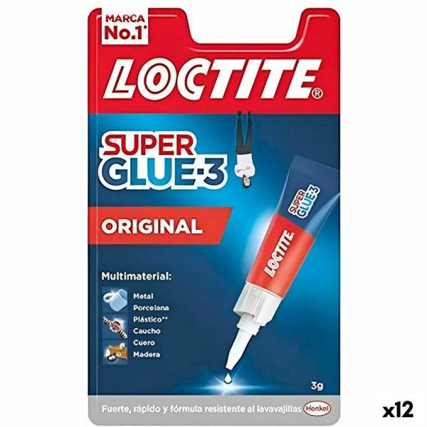 Pillanatragasztó Loctite Super Glue 3 3 g (12 egység) MOST 31626 HELYETT 22819
Ft-ért!